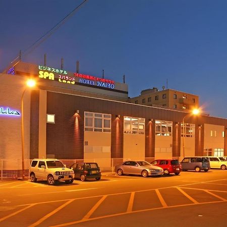 Spa Land Hotel Naito Fuefuki Экстерьер фото