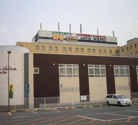 Spa Land Hotel Naito Fuefuki Экстерьер фото
