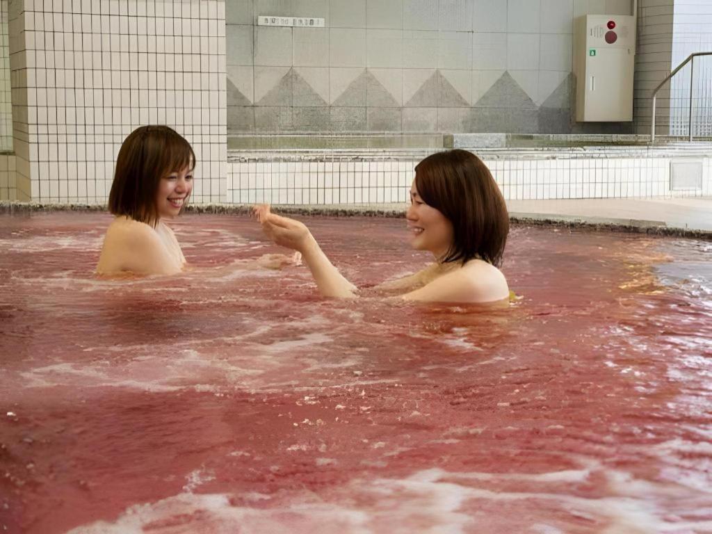 Spa Land Hotel Naito Fuefuki Экстерьер фото