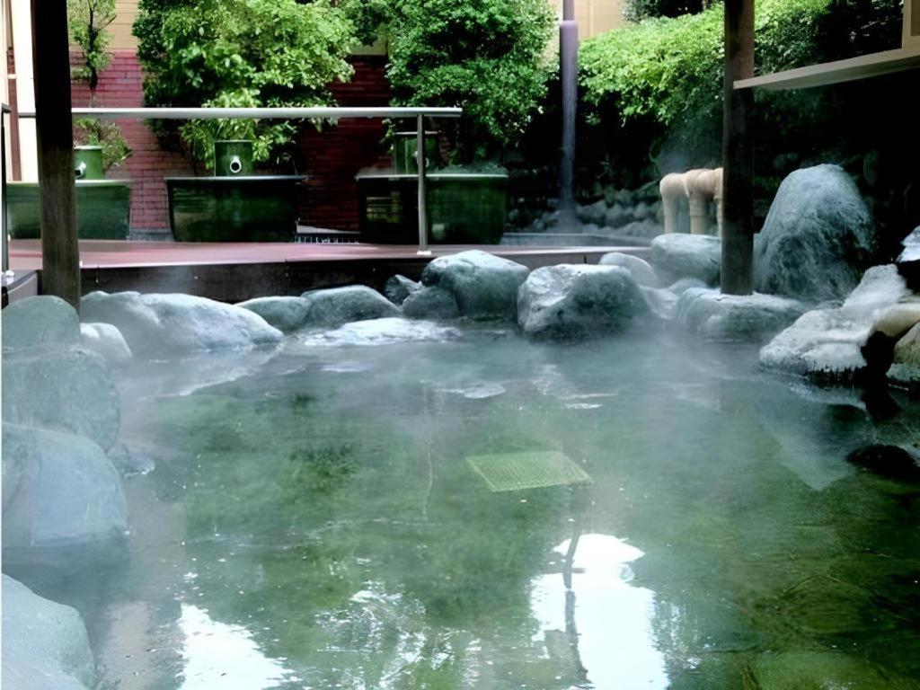 Spa Land Hotel Naito Fuefuki Экстерьер фото