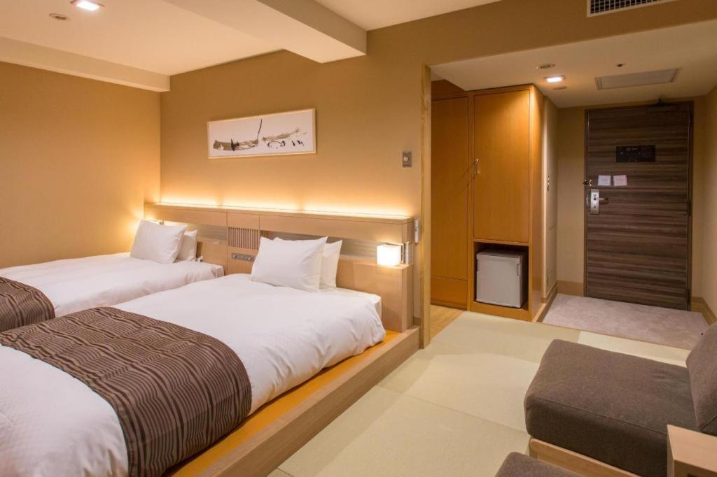 Spa Land Hotel Naito Fuefuki Экстерьер фото