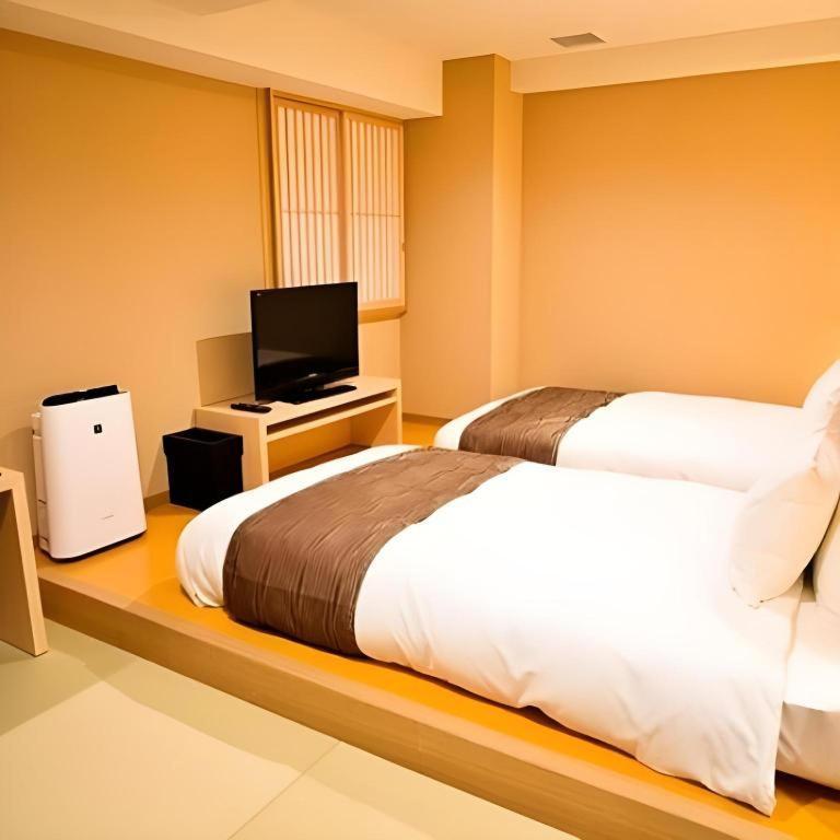 Spa Land Hotel Naito Fuefuki Экстерьер фото