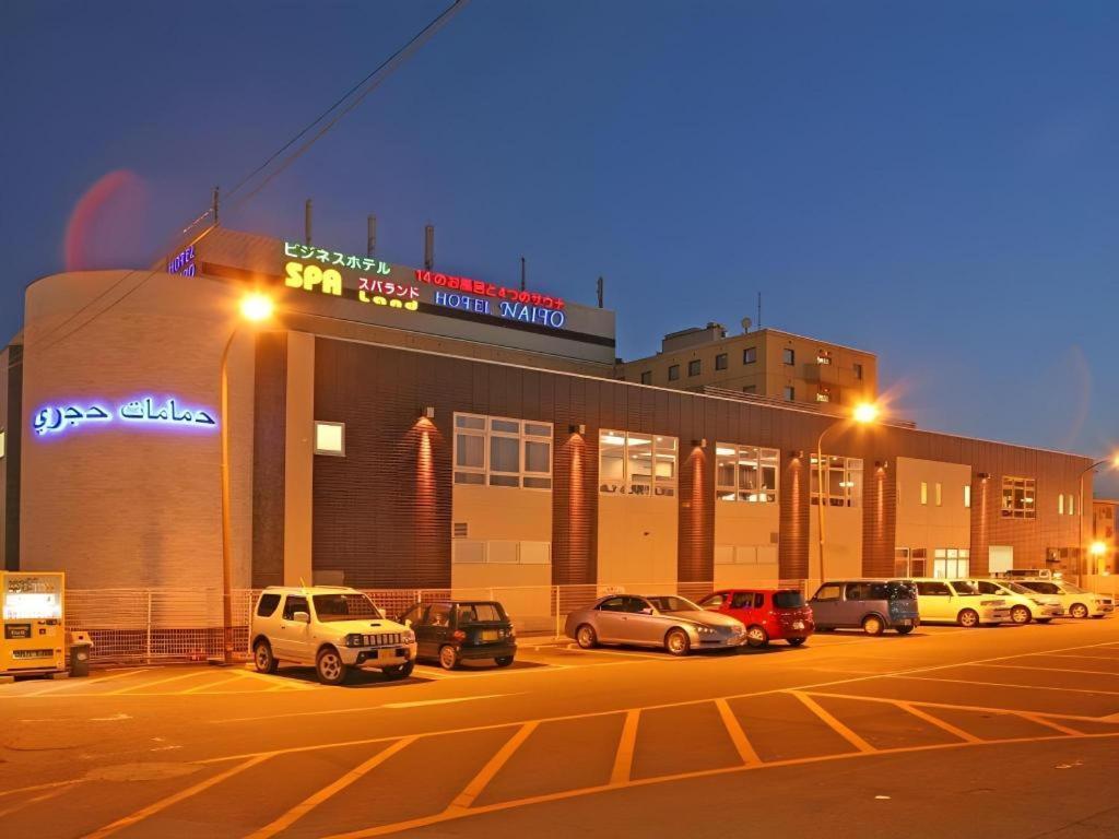 Spa Land Hotel Naito Fuefuki Экстерьер фото