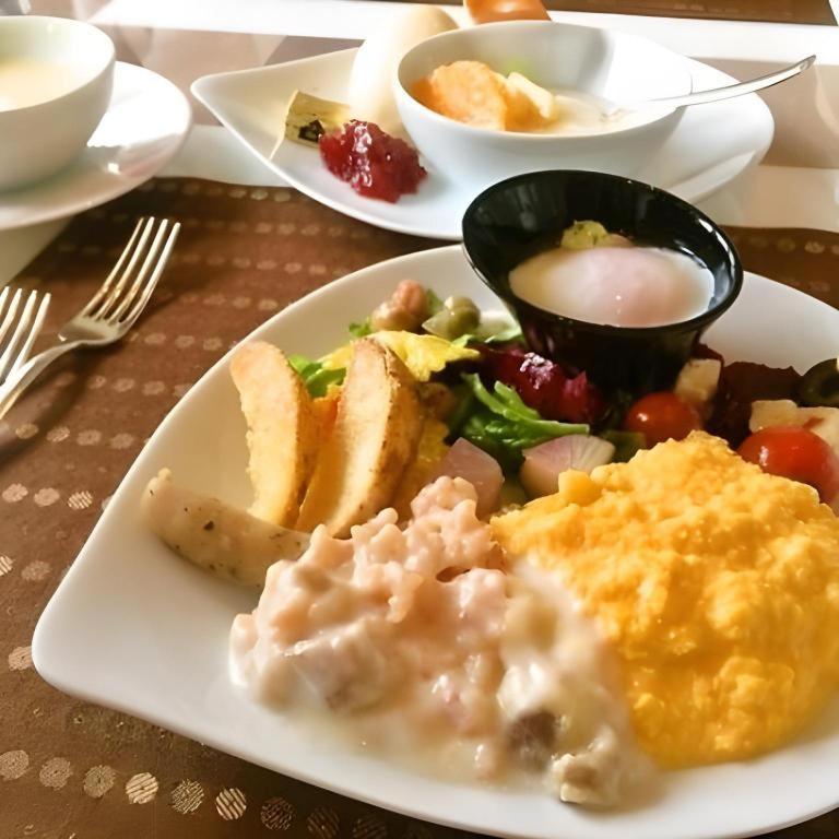 Spa Land Hotel Naito Fuefuki Экстерьер фото