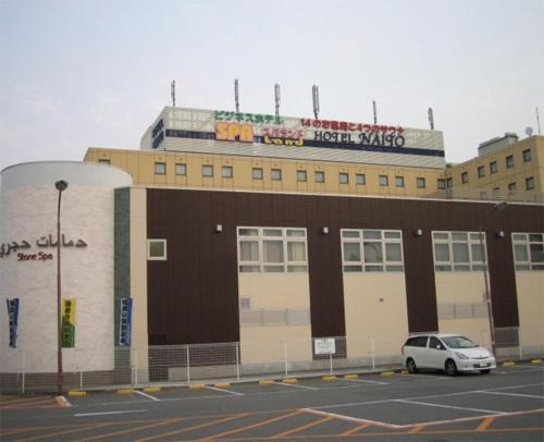 Spa Land Hotel Naito Fuefuki Экстерьер фото